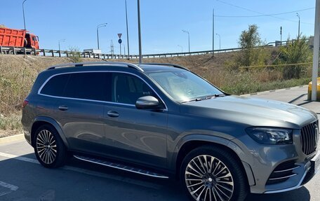 Mercedes-Benz GLS, 2019 год, 7 730 000 рублей, 2 фотография