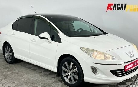 Peugeot 408 I рестайлинг, 2013 год, 605 000 рублей, 3 фотография