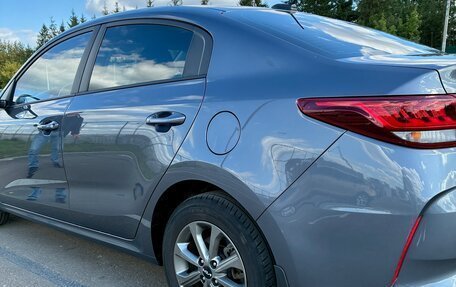 KIA Rio IV, 2021 год, 1 740 000 рублей, 8 фотография