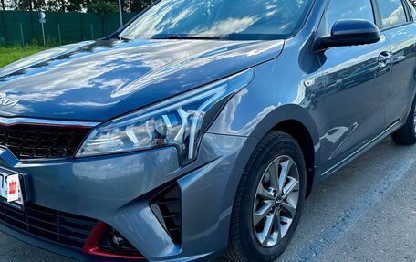 KIA Rio IV, 2021 год, 1 740 000 рублей, 2 фотография