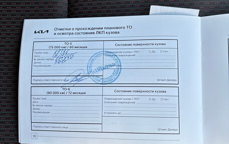 KIA Rio IV, 2021 год, 1 740 000 рублей, 20 фотография