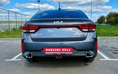 KIA Rio IV, 2021 год, 1 740 000 рублей, 10 фотография