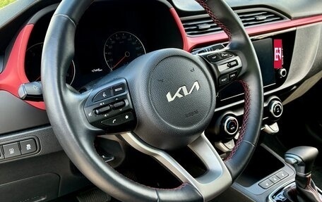 KIA Rio IV, 2021 год, 1 740 000 рублей, 15 фотография