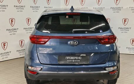 KIA Sportage IV рестайлинг, 2020 год, 2 019 000 рублей, 2 фотография