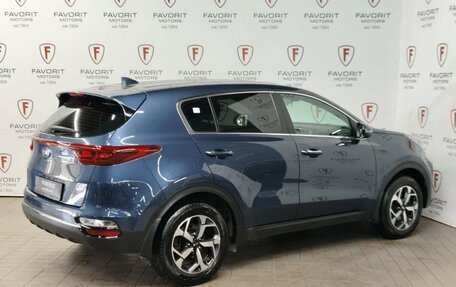 KIA Sportage IV рестайлинг, 2020 год, 2 019 000 рублей, 5 фотография