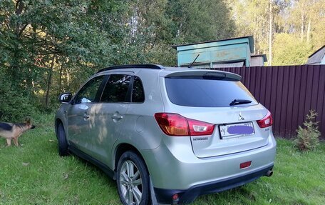 Mitsubishi ASX I рестайлинг, 2014 год, 1 500 000 рублей, 1 фотография