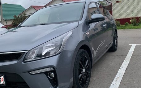 KIA Rio IV, 2019 год, 1 106 000 рублей, 1 фотография