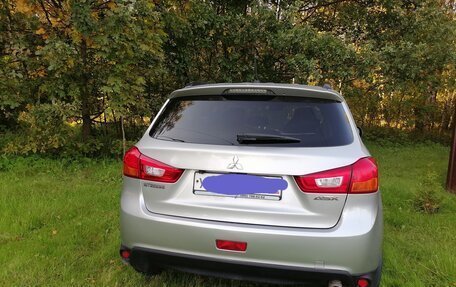 Mitsubishi ASX I рестайлинг, 2014 год, 1 500 000 рублей, 2 фотография