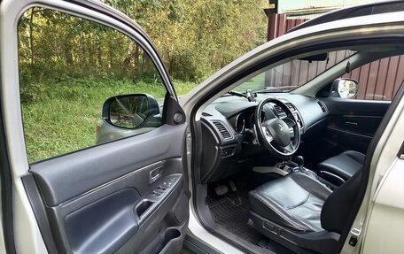 Mitsubishi ASX I рестайлинг, 2014 год, 1 500 000 рублей, 10 фотография