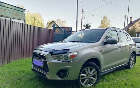 Mitsubishi ASX I рестайлинг, 2014 год, 1 500 000 рублей, 4 фотография