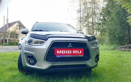Mitsubishi ASX I рестайлинг, 2014 год, 1 500 000 рублей, 3 фотография