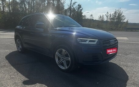 Audi Q5, 2018 год, 4 100 000 рублей, 5 фотография