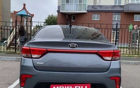 KIA Rio IV, 2019 год, 1 106 000 рублей, 5 фотография