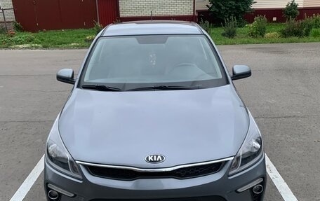 KIA Rio IV, 2019 год, 1 106 000 рублей, 8 фотография