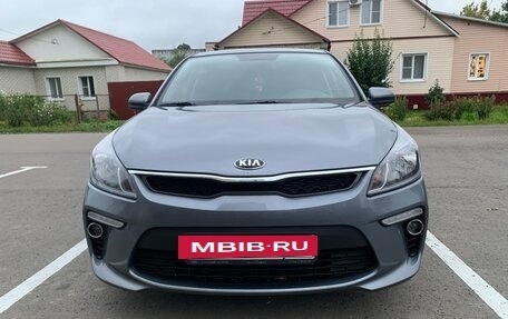 KIA Rio IV, 2019 год, 1 106 000 рублей, 2 фотография