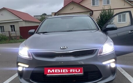 KIA Rio IV, 2019 год, 1 106 000 рублей, 9 фотография
