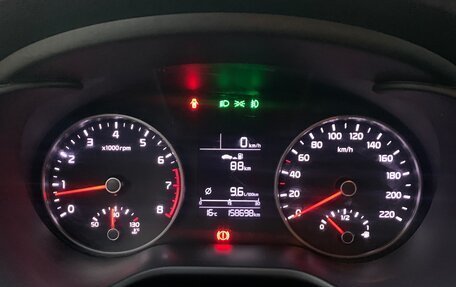 KIA Rio IV, 2019 год, 1 106 000 рублей, 11 фотография