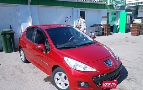 Peugeot 207 I, 2010 год, 440 000 рублей, 6 фотография