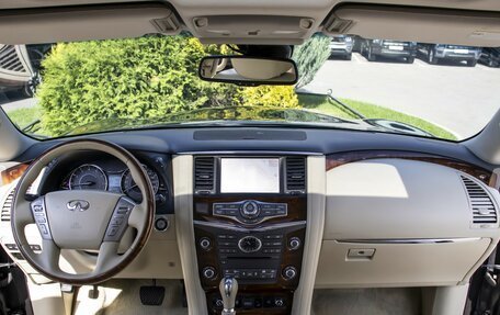 Infiniti QX80 I рестайлинг, 2015 год, 2 215 000 рублей, 13 фотография