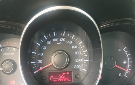 KIA Rio III рестайлинг, 2013 год, 485 000 рублей, 10 фотография