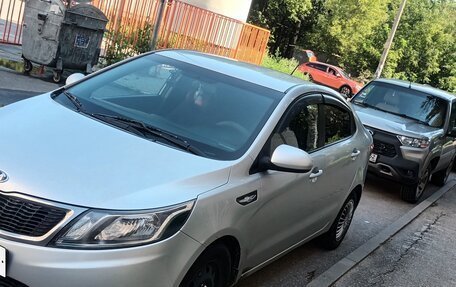 KIA Rio III рестайлинг, 2013 год, 485 000 рублей, 8 фотография