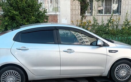 KIA Rio III рестайлинг, 2013 год, 485 000 рублей, 11 фотография