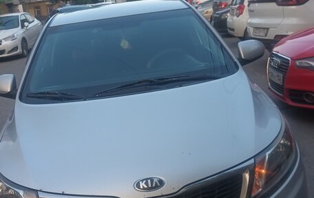 KIA Rio III рестайлинг, 2013 год, 485 000 рублей, 20 фотография