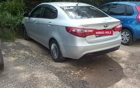 KIA Rio III рестайлинг, 2013 год, 485 000 рублей, 21 фотография