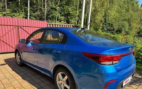 KIA Rio IV, 2017 год, 1 200 000 рублей, 4 фотография