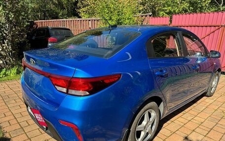 KIA Rio IV, 2017 год, 1 200 000 рублей, 3 фотография