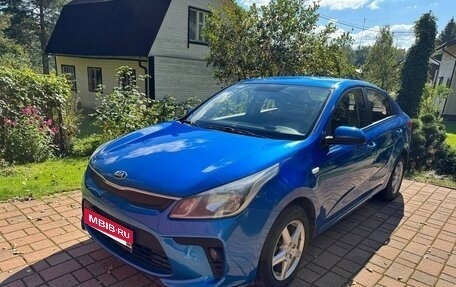 KIA Rio IV, 2017 год, 1 200 000 рублей, 2 фотография