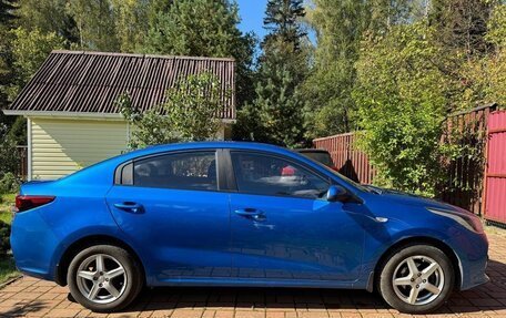 KIA Rio IV, 2017 год, 1 200 000 рублей, 9 фотография