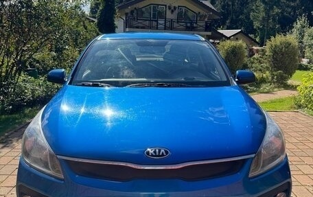 KIA Rio IV, 2017 год, 1 200 000 рублей, 6 фотография