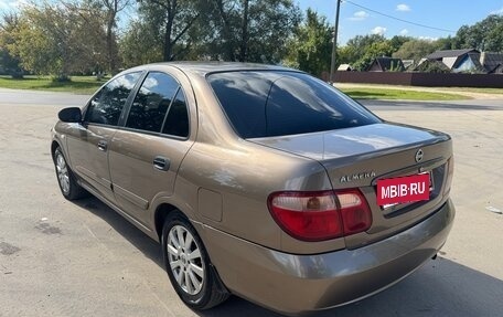 Nissan Almera, 2005 год, 420 000 рублей, 6 фотография