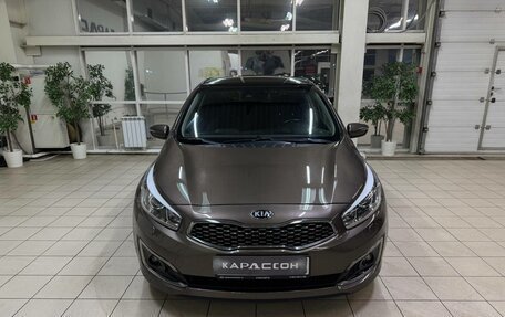 KIA cee'd III, 2018 год, 1 650 000 рублей, 3 фотография