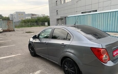 Chevrolet Aveo III, 2013 год, 620 000 рублей, 1 фотография