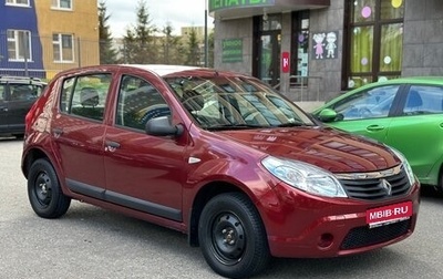 Renault Sandero I, 2013 год, 780 000 рублей, 1 фотография