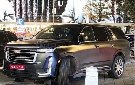 Cadillac Escalade V, 2022 год, 9 256 000 рублей, 1 фотография