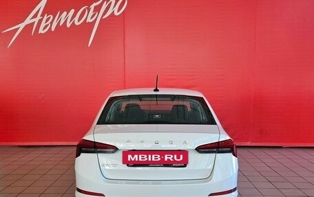 Skoda Rapid II, 2020 год, 1 349 000 рублей, 4 фотография