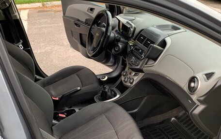 Chevrolet Aveo III, 2013 год, 620 000 рублей, 12 фотография