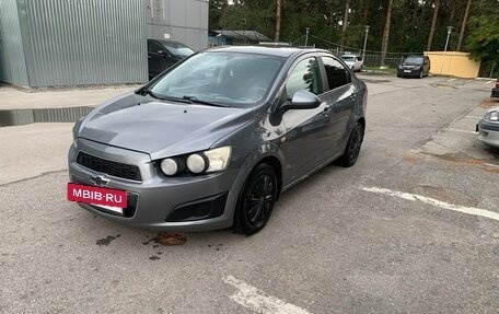 Chevrolet Aveo III, 2013 год, 620 000 рублей, 6 фотография