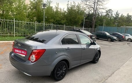Chevrolet Aveo III, 2013 год, 620 000 рублей, 3 фотография