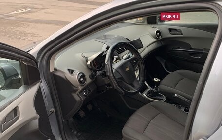 Chevrolet Aveo III, 2013 год, 620 000 рублей, 7 фотография