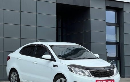 KIA Rio III рестайлинг, 2014 год, 830 000 рублей, 4 фотография