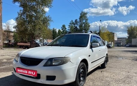 Mazda Familia, 2001 год, 350 000 рублей, 5 фотография