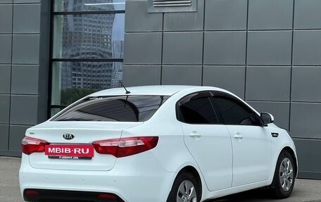 KIA Rio III рестайлинг, 2014 год, 830 000 рублей, 8 фотография