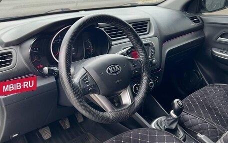 KIA Rio III рестайлинг, 2014 год, 830 000 рублей, 7 фотография