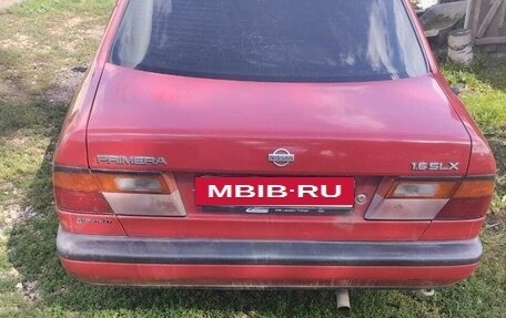 Nissan Primera II рестайлинг, 1992 год, 150 000 рублей, 4 фотография