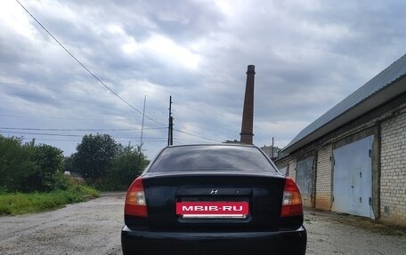 Hyundai Accent II, 2007 год, 459 000 рублей, 2 фотография
