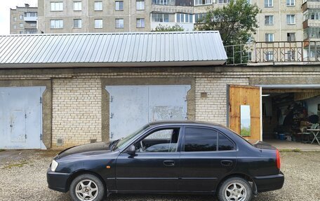 Hyundai Accent II, 2007 год, 459 000 рублей, 3 фотография